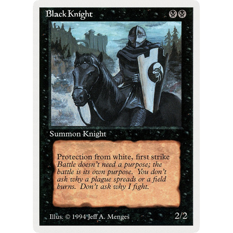 Black Knight [Summer Magic / Edgar]