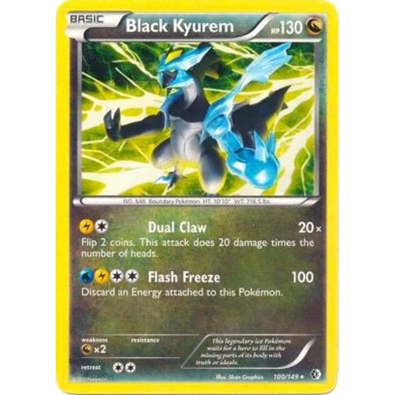 Black Kyurem (100/149) (Theme Deck Exclusive) [Black & White: Boundaries Crossed]