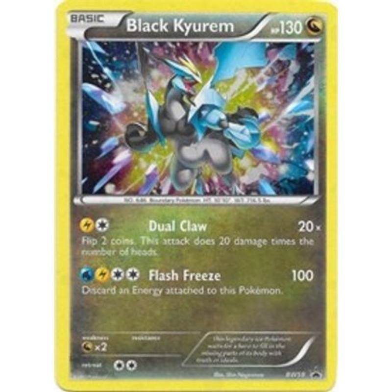 Black Kyurem (BW58) [Black & White: Black Star Promos]