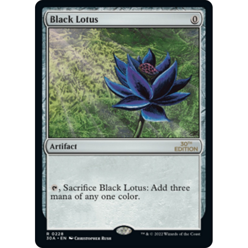 Black Lotus [30th Anniversary Edition]