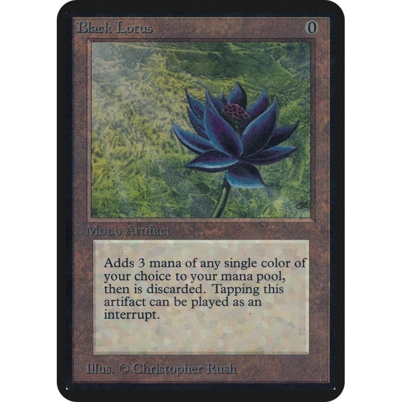 Black Lotus [Alpha Edition]