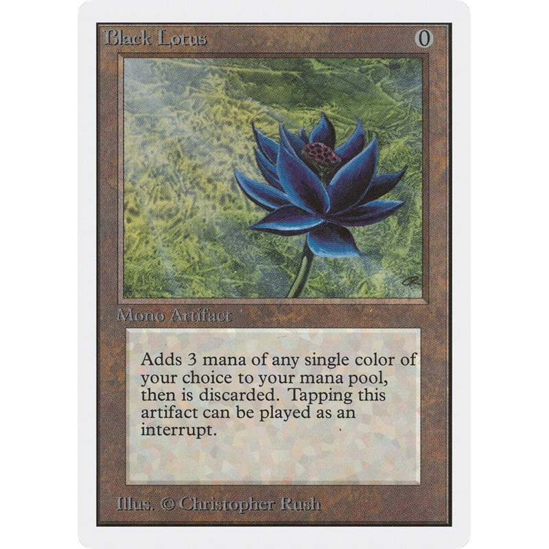 Black Lotus [Unlimited Edition]