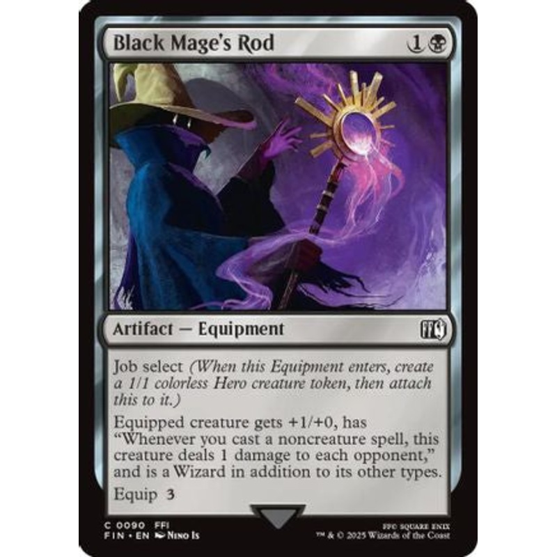 Black Mage’s Rod (090) – FINAL FANTASY