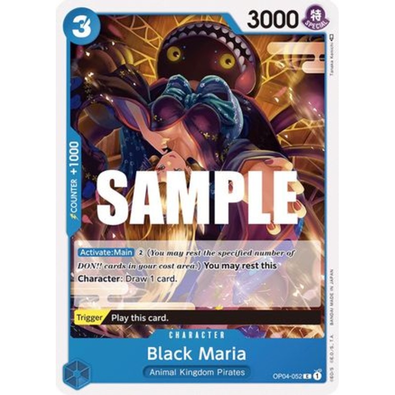 Black Maria (OP04-052)