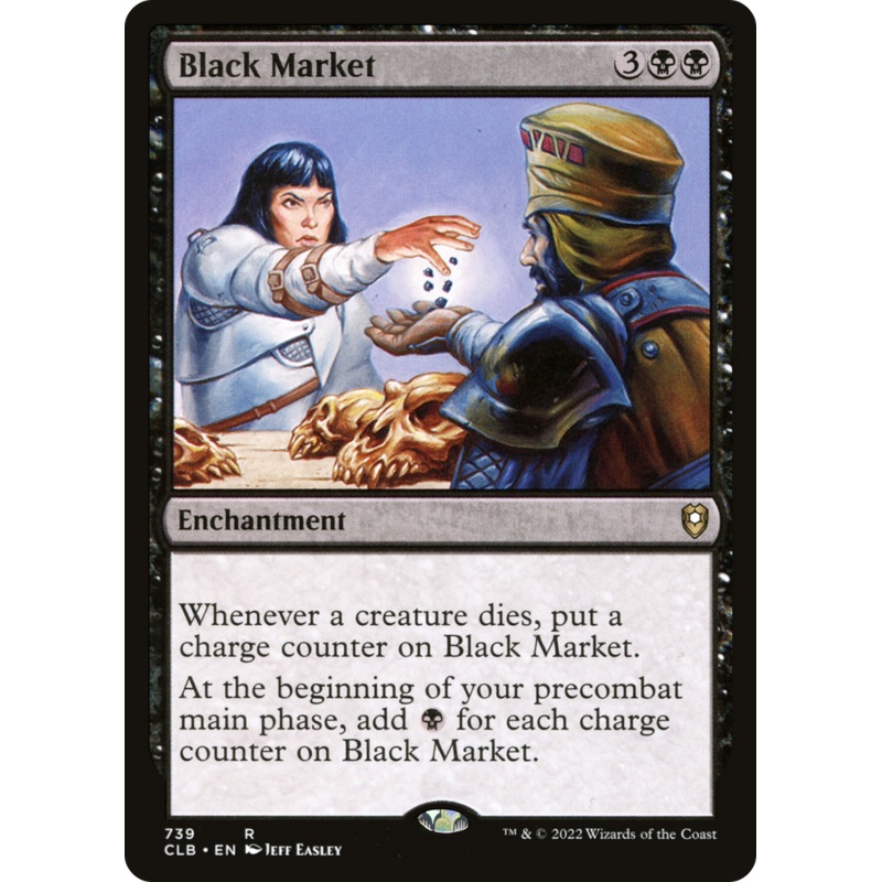 Black Market [Commander Legends: Battle for Baldur’s Gate]
