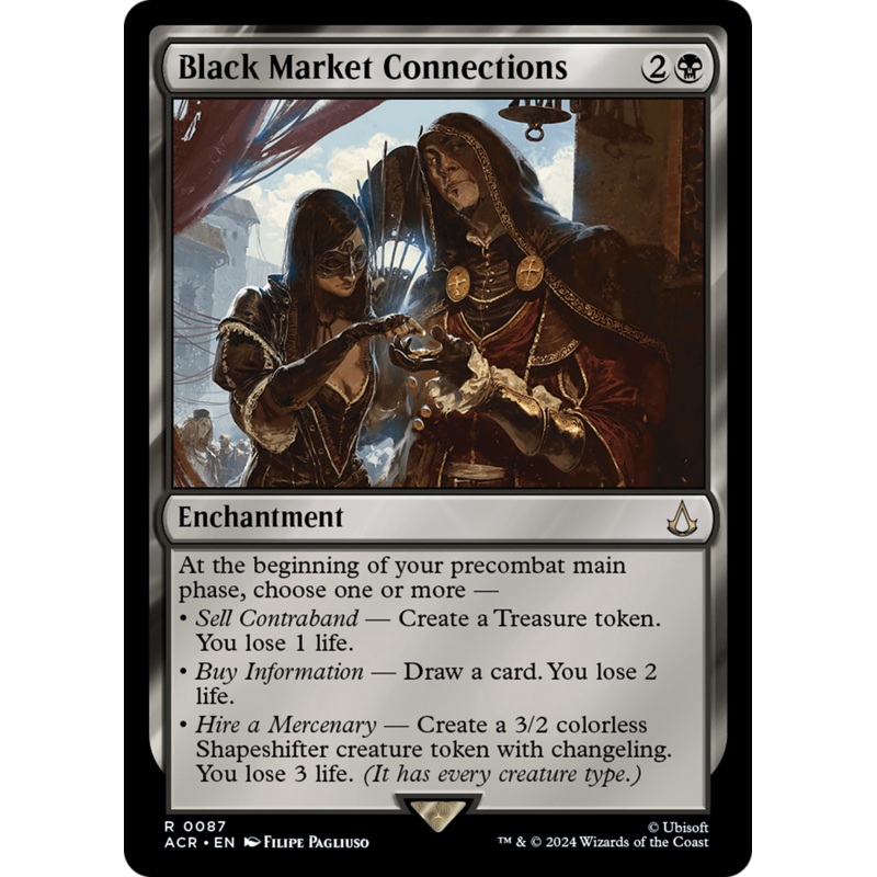 Black Market Connections [Assassin’s Creed]