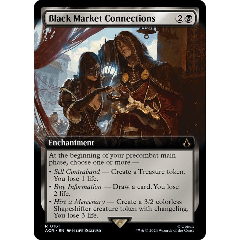 Black Market Connections (Extended Art) [Assassin’s Creed] Foil