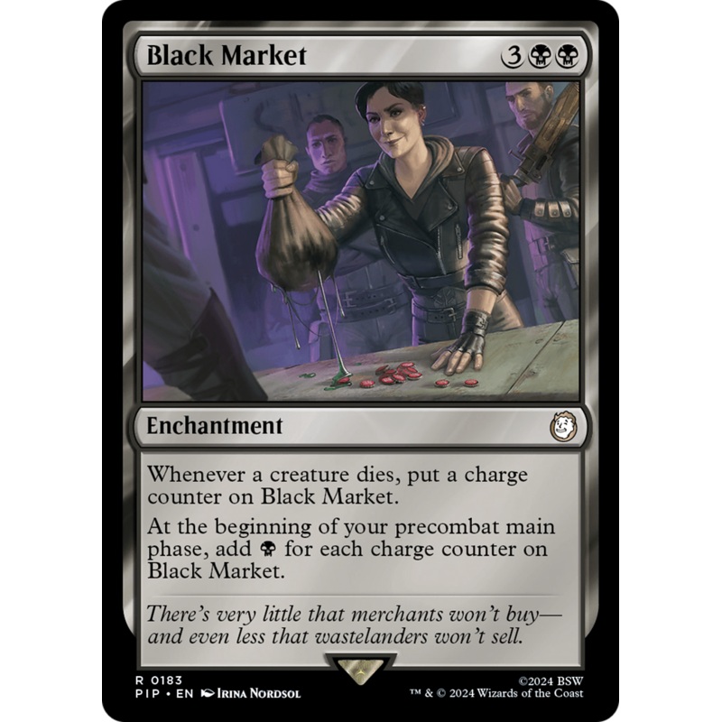 Black Market [Fallout] Foil