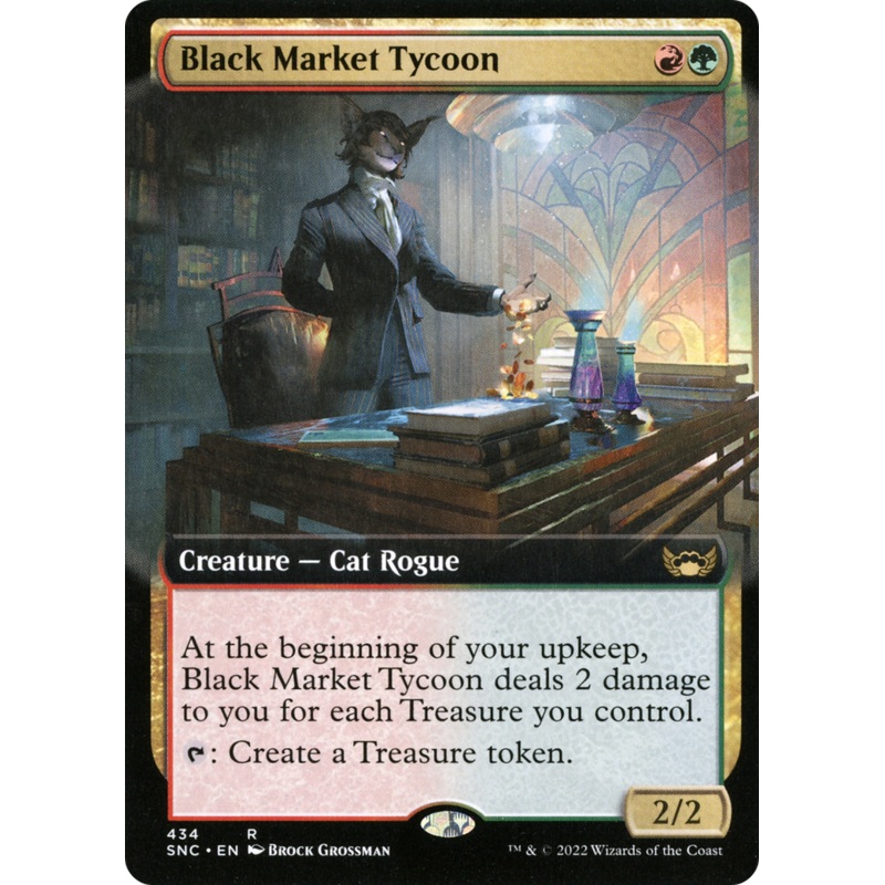 Black Market Tycoon (Extended Art) [Streets of New Capenna]
