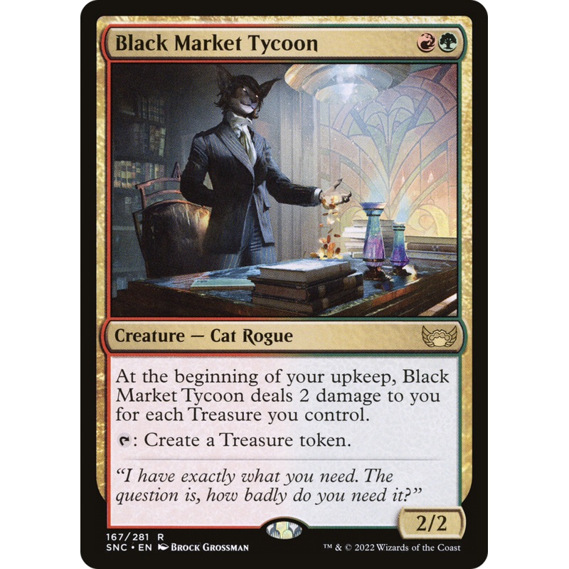 Black Market Tycoon [Streets of New Capenna] Foil