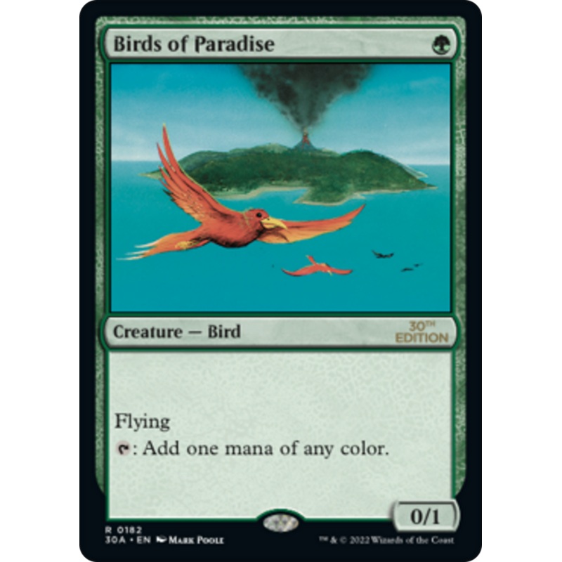 Birds of Paradise [30th Anniversary Edition]