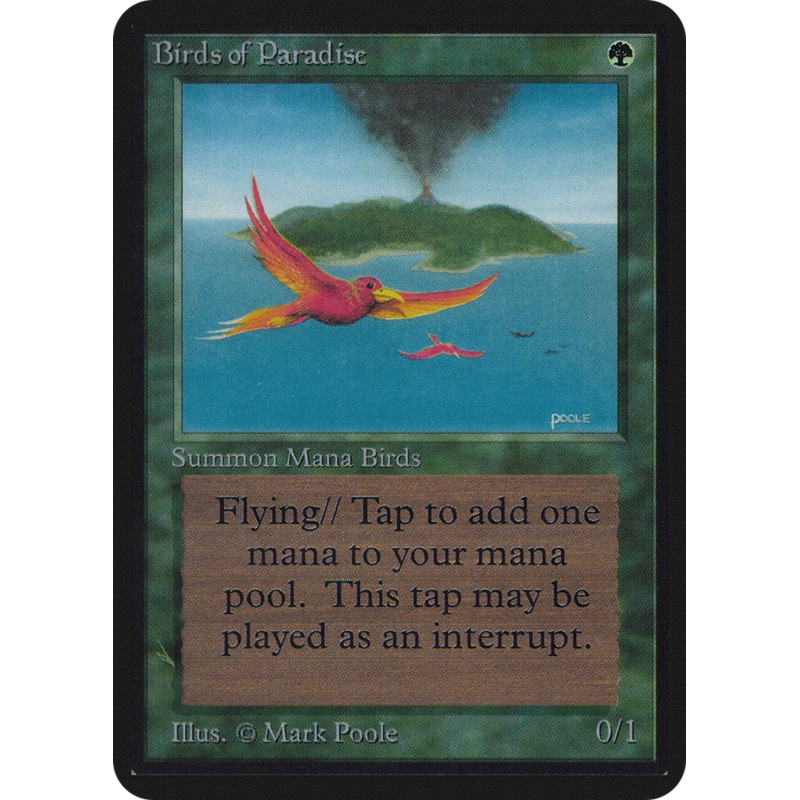 Birds of Paradise [Alpha Edition]