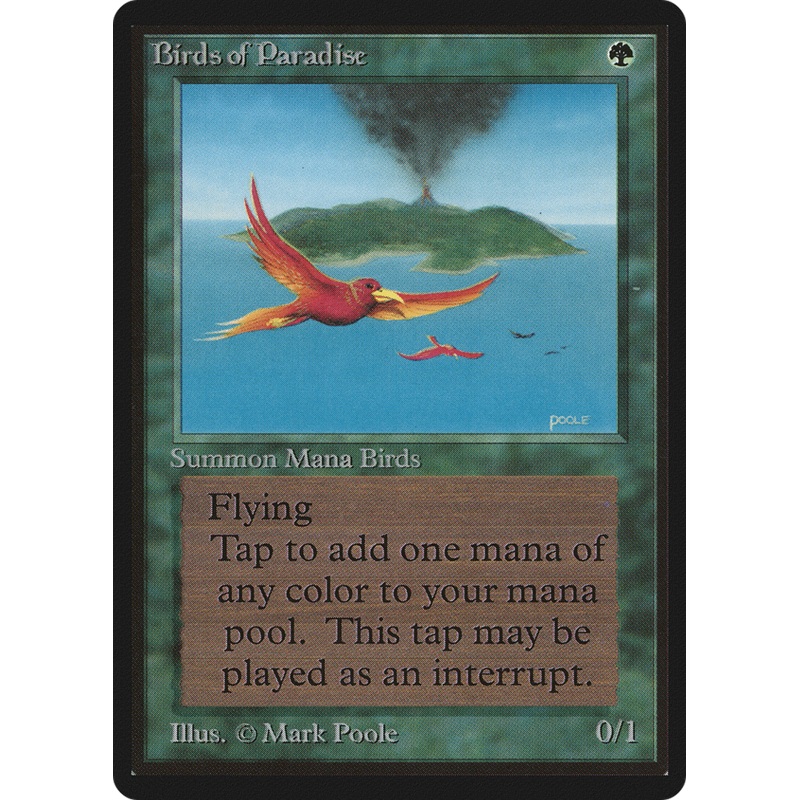 Birds of Paradise [Beta Edition]
