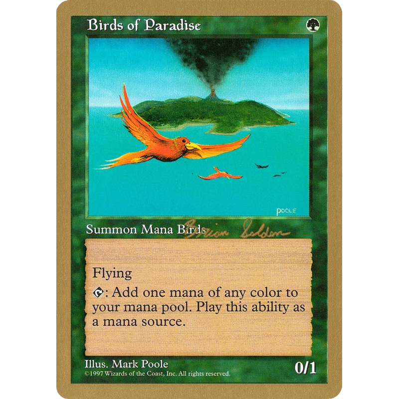 Birds of Paradise (Brian Selden) [World Championship Decks 1998]