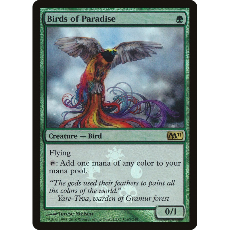 Birds of Paradise (Buy-A-Box) [Magic 2011 Promos]