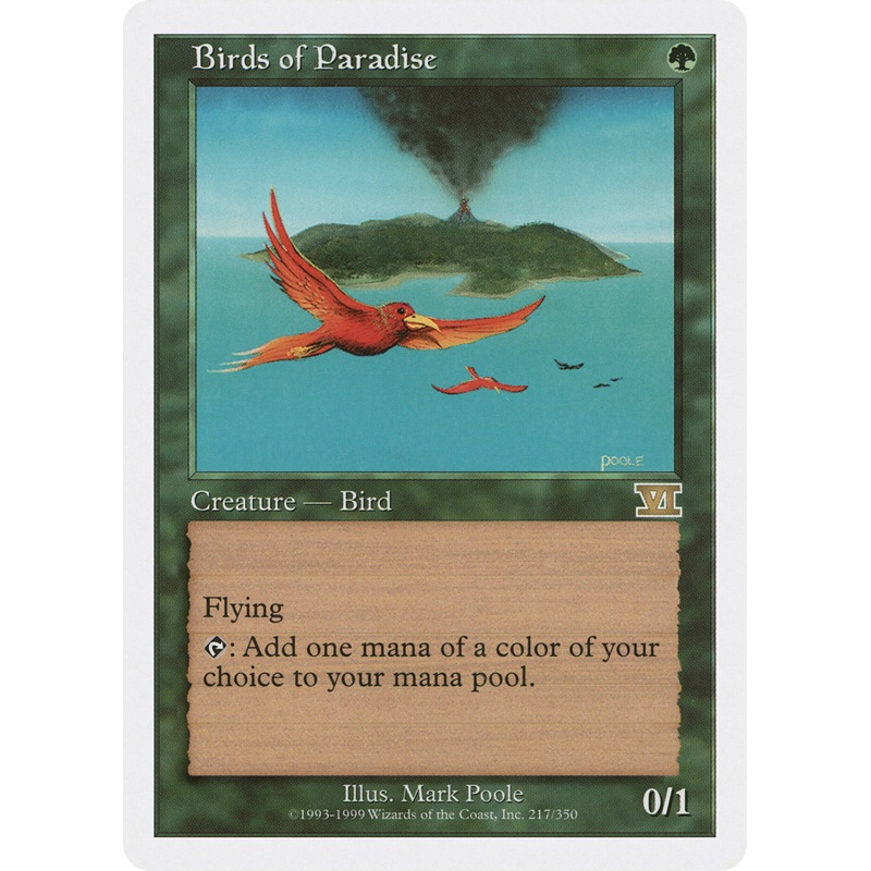 Birds of Paradise [Classic Sixth Edition]
