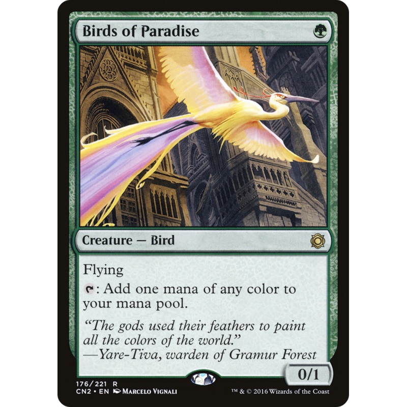 Birds of Paradise [Conspiracy: Take the Crown]
