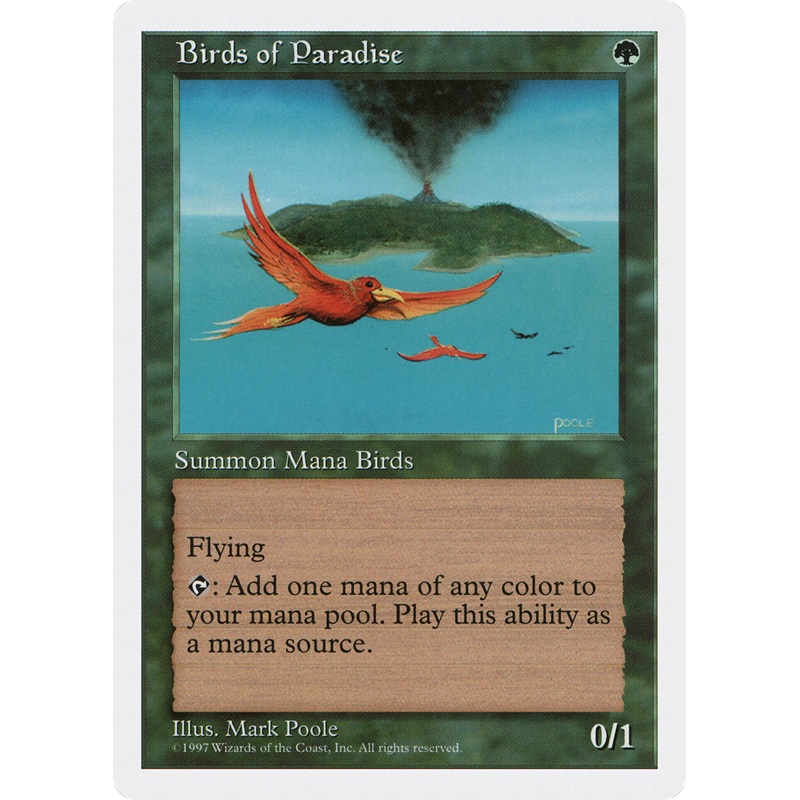 Birds of Paradise [Fifth Edition]