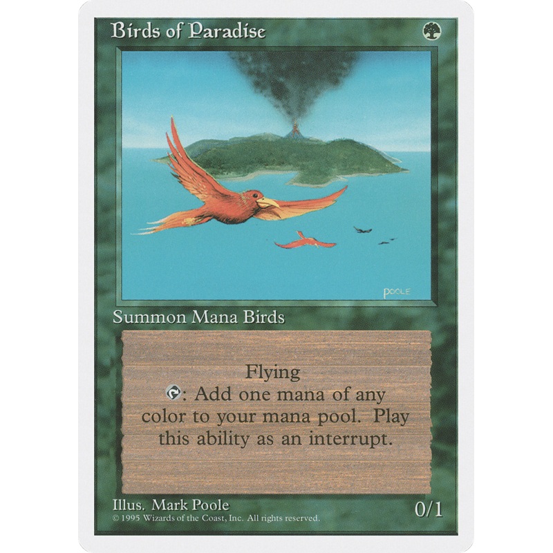 Birds of Paradise [Fourth Edition]