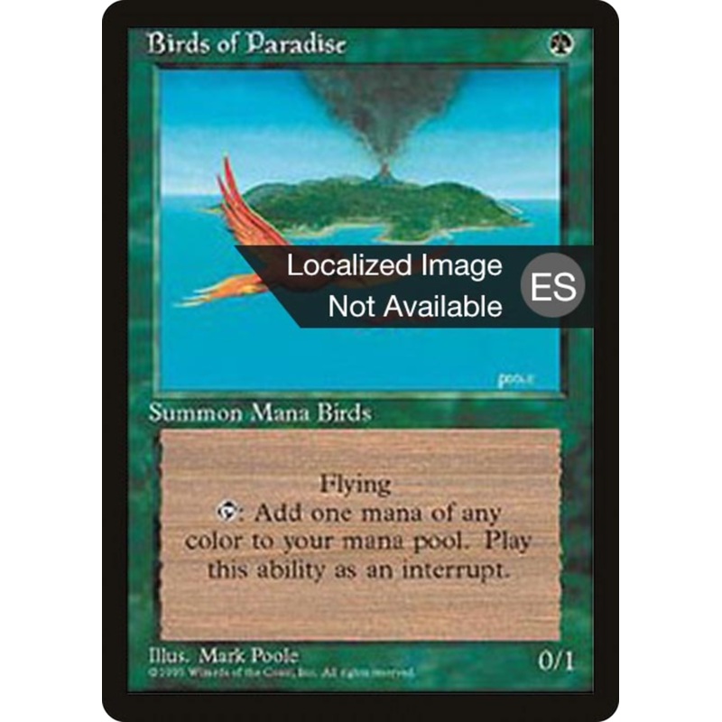 Birds of Paradise [Fourth Edition (Foreign Black Border)]