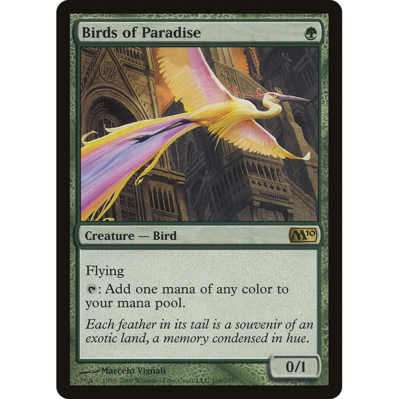 Birds of Paradise [Magic 2010]
