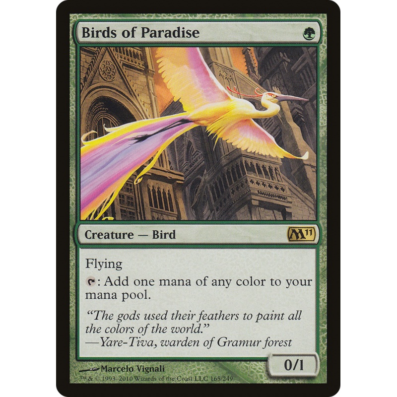 Birds of Paradise [Magic 2011]
