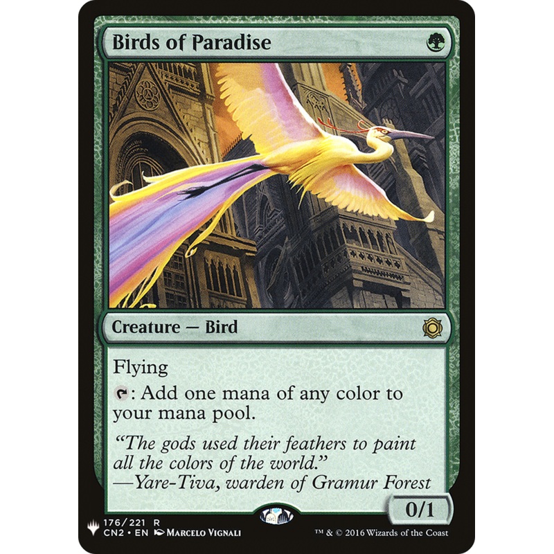 Birds of Paradise [Mystery Booster]