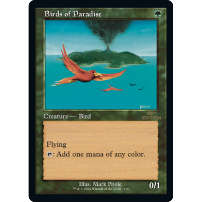 Birds of Paradise (Retro) [30th Anniversary Edition]