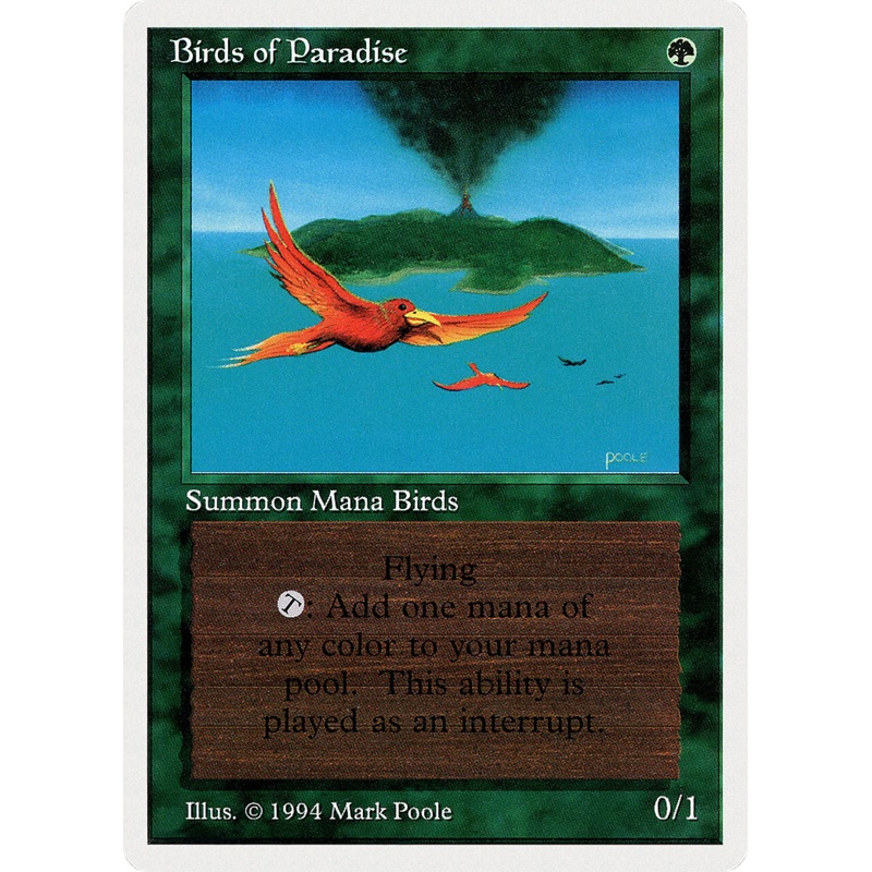 Birds of Paradise [Summer Magic / Edgar]