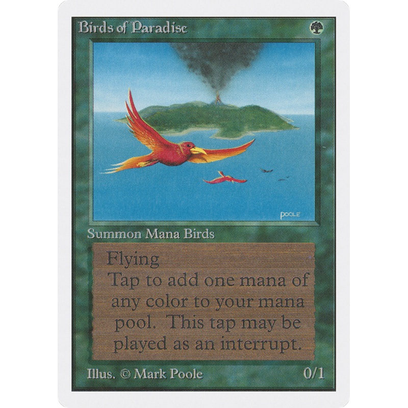 Birds of Paradise [Unlimited Edition]