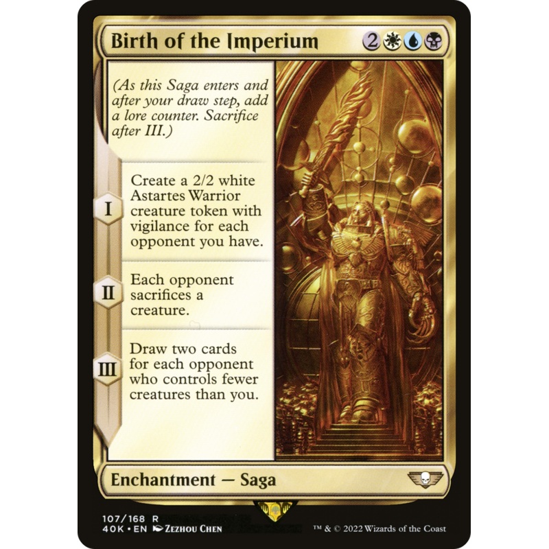 Birth of the Imperium [Warhammer 40,000]
