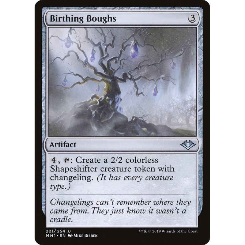 Birthing Boughs [Modern Horizons] Foil