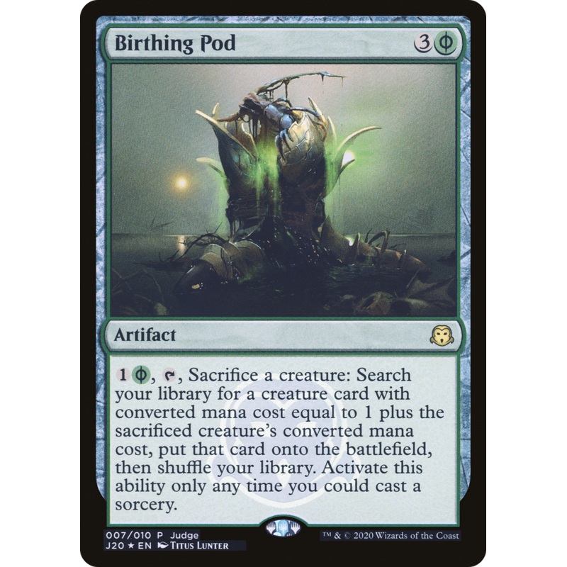 Birthing Pod [Judge Gift Cards 2020]