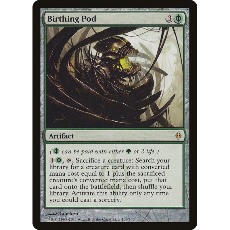 Birthing Pod [New Phyrexia] Foil