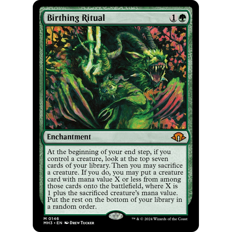 Birthing Ritual [Modern Horizons 3] Foil