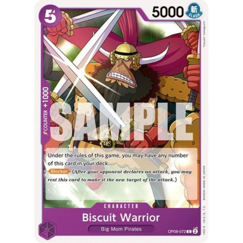 Biscuit Warrior (OP08-072)
