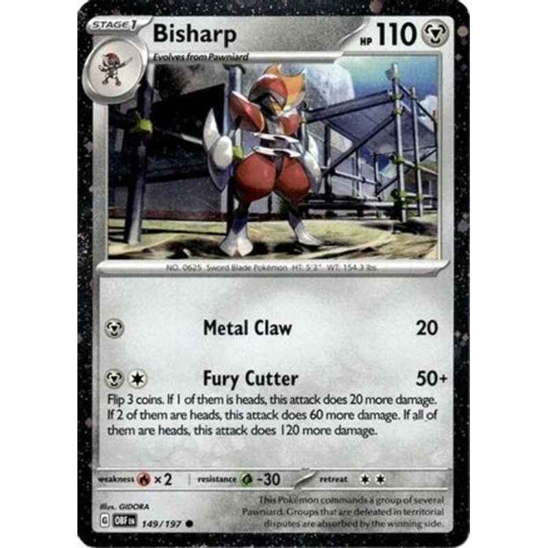 Bisharp (149/197) (Cosmos Holo) [Miscellaneous Cards]