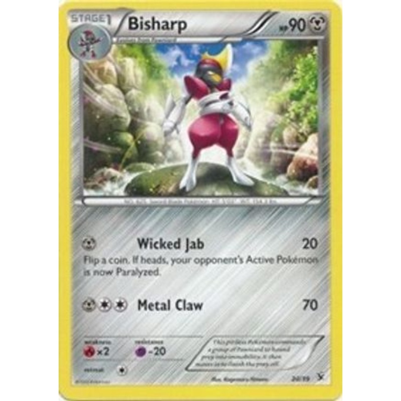 Bisharp (20/39) [XY: Kalos Starter Set]
