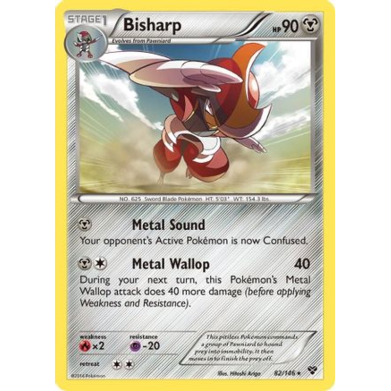 Bisharp (82/146) [XY: Base Set]