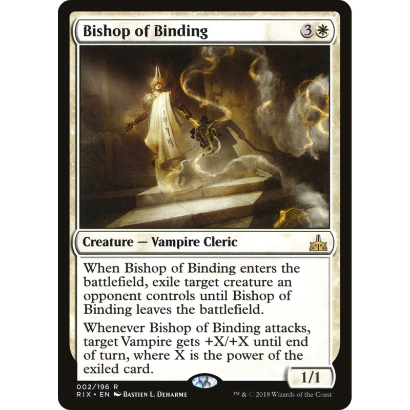 Bishop of Binding [Rivals of Ixalan]