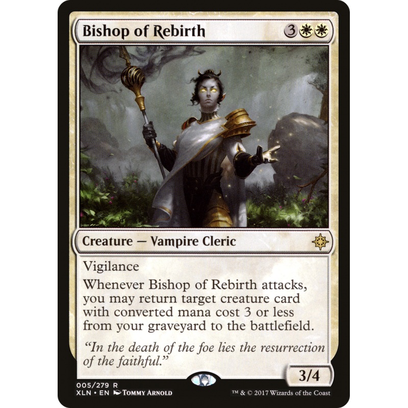 Bishop of Rebirth [Ixalan]