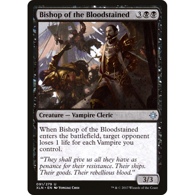 Bishop of the Bloodstained [Ixalan] Foil