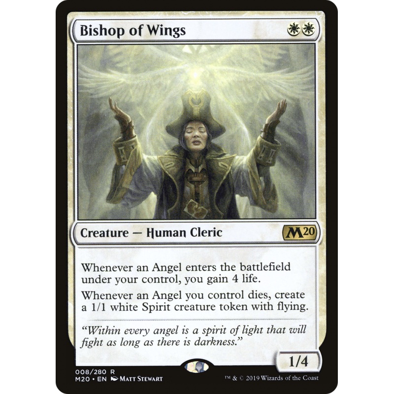 Bishop of Wings [Core Set 2020]