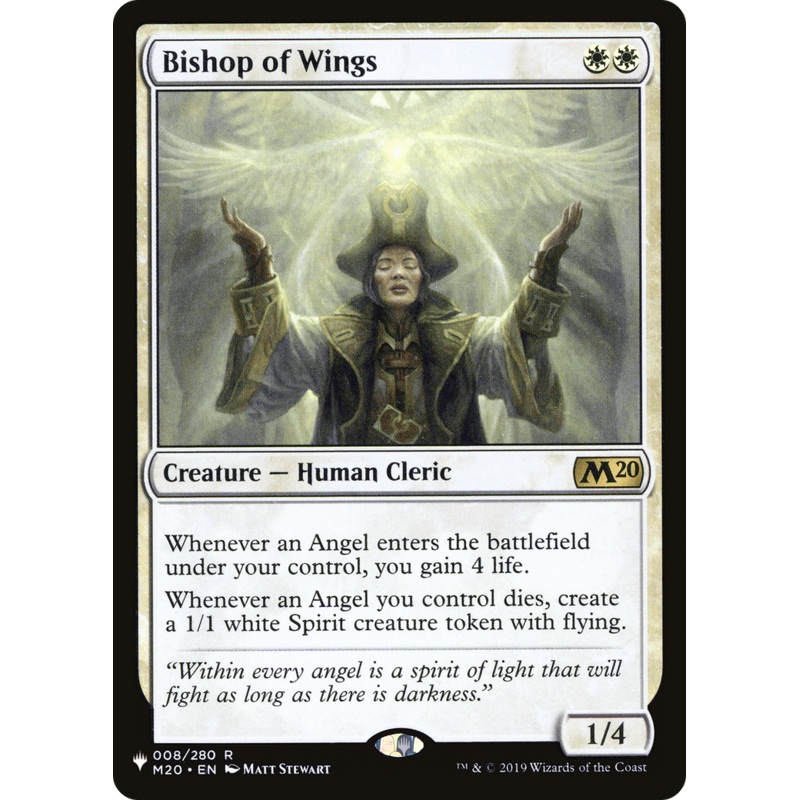Bishop of Wings [Secret Lair: Angels]