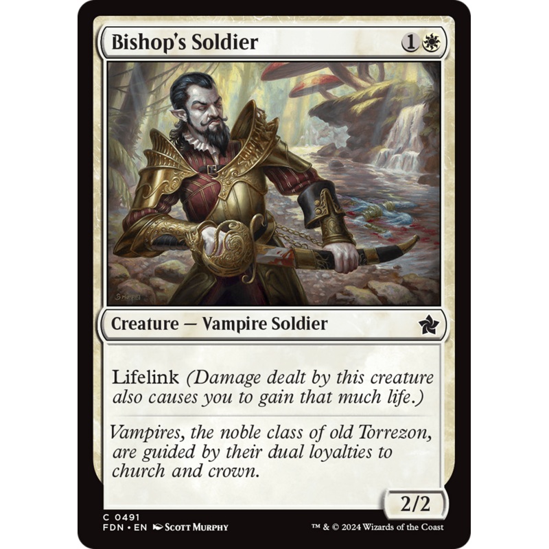 Bishop’s Soldier [Foundations]
