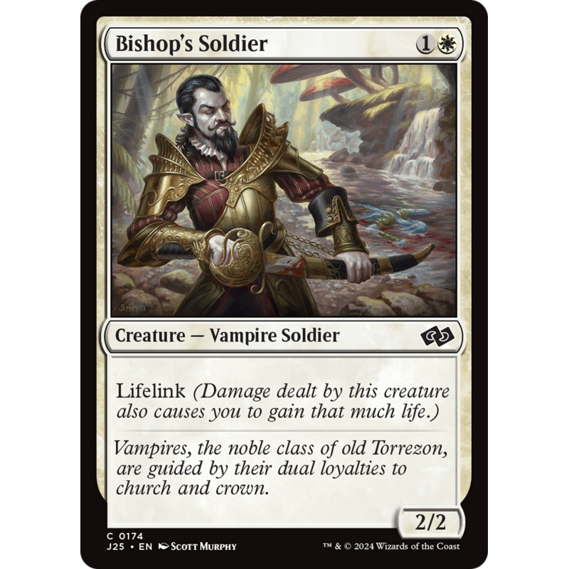 Bishop’s Soldier [Foundations Jumpstart]