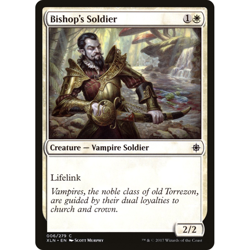 Bishop’s Soldier [Ixalan]