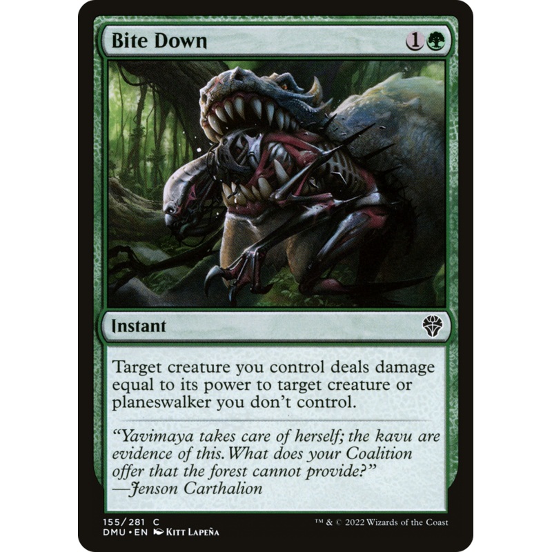 Bite Down [Dominaria United]
