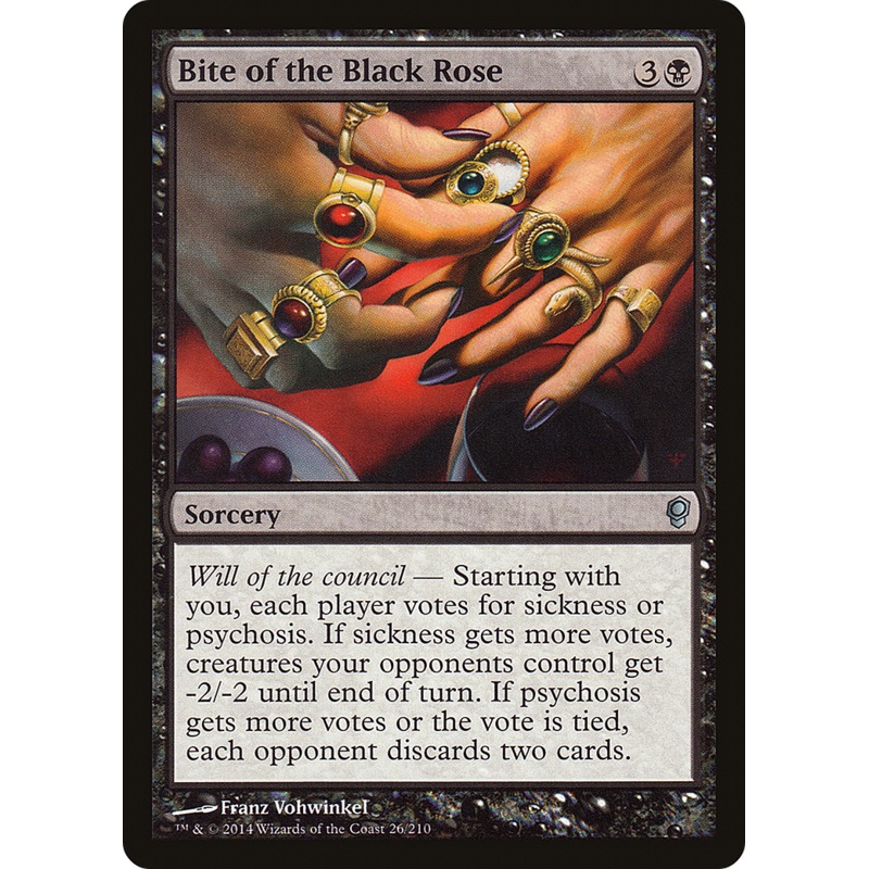 Bite of the Black Rose [Conspiracy]