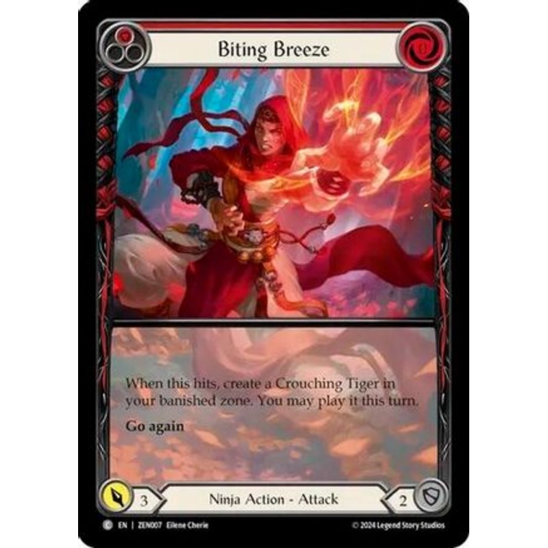 Biting Breeze (Red) (ZEN007) – Blitz Deck: Part the Mistveil – Zen